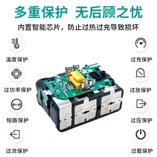 厂家定制18650电池组 支持多种容量尺寸规格聚合物锂电池5S2P定制
