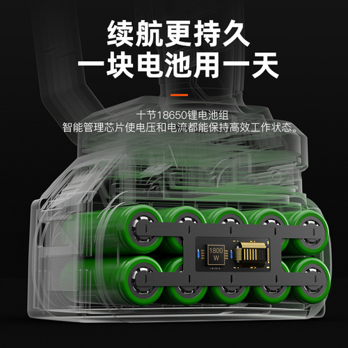 Brushless 4-inch chain saw, rechargeable, small lithium battery saw, 6-inch home mini handheld saw, one-handed saw, logging saw