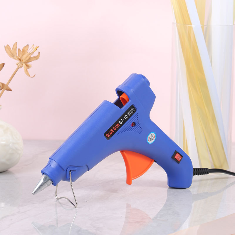 【Rubber Gun Wholesale】Camel GT10 Large Hot Glue Gun 11mm Paper Box Adhesive Hardware Safety Hot Melt Glue Gun