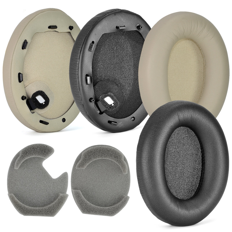 Suitable for Sony Sony WH-1000XM4 1000X M4 earmuffs earmuffs earmuffs with buckles with pads Suitable for Sony Sony WH-1000XM4 1000X M4 earmuffs earmuffs earmuffs with buckles with pads