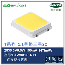 �n���נ�2835 3V0.5W����STW8A2PD-T1ƽ������LM281B+ SC LED����