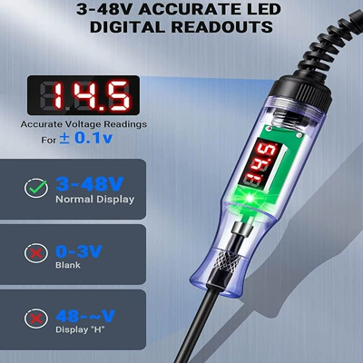 Electrical Tester Repair Tool, Vehicle: Other Automotive Safety Supplies