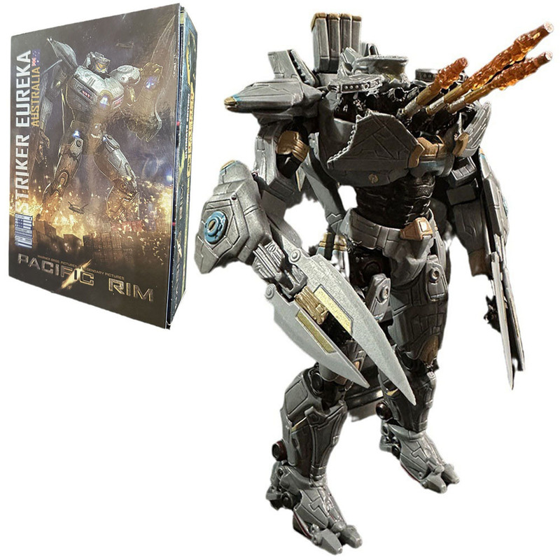 Neca Pacific Rim Mecha Model Eureka Raider Australian Armor Luminous Joints Movable Figure Toy