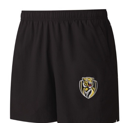 2024 Richmond Training Shorts Home Rugby Jersey, AFL Shorts, High Quality Clothing, Variety