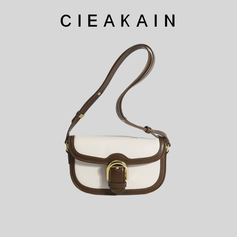 Shoulder Bag 2023 New Retro Handbag Niche Design French Messenger Bag High-end Women's Bag_voghion.com