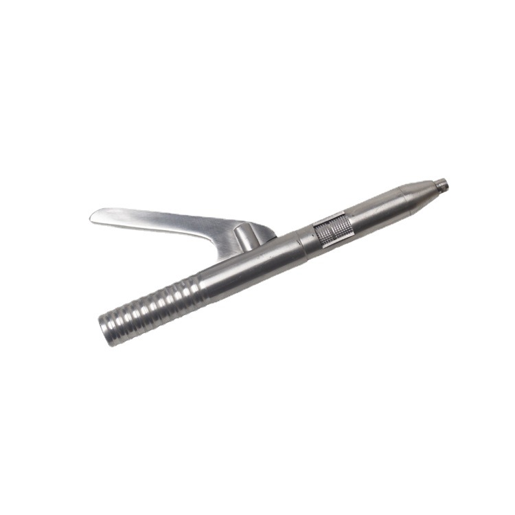 Herramienta transfronteriza de acero inoxidable para remover coronas temporales, removedor automático de coronas dentales, removedor de coronas de doble cabezal.