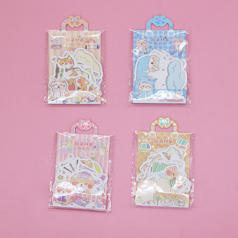 ショート萌えコーギーランダムポーチ