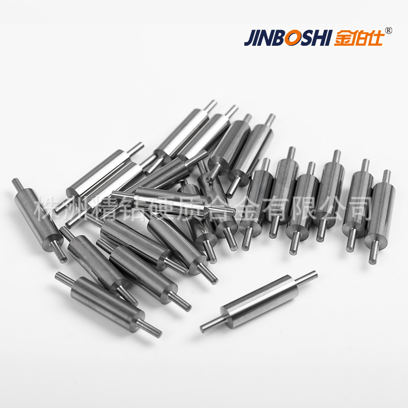 K20钨钢绕线轴 合金小辊轮硬度高耐磨性强用于各类零件