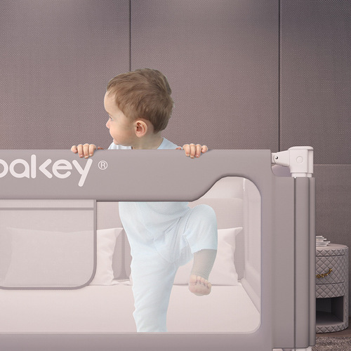 Manufacturer supplies bed fence children's anti-falling bed guardrail single-sided lifting anti-falling guardrail baffle wholesale