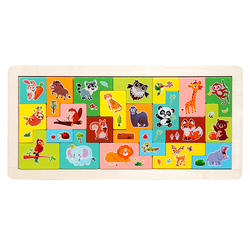 Puzzle infantil de madera puzzle puzzle