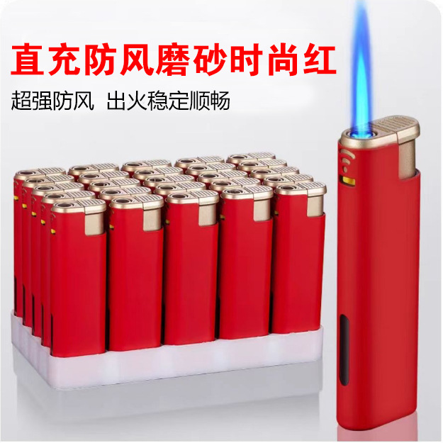 Модный бизнес красный-толстый металл