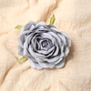 Silk cloth rose head high -end simulation flower fake flower wedding home decoration cost diameter 9cm 9 layer 9 color