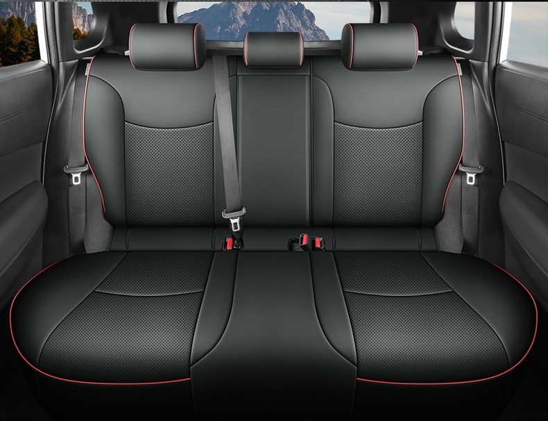 Specifically designed for 26 Toyota Wildlander models, full-coverage seat covers, universal for all seasons, car seat covers, modified seat cushions