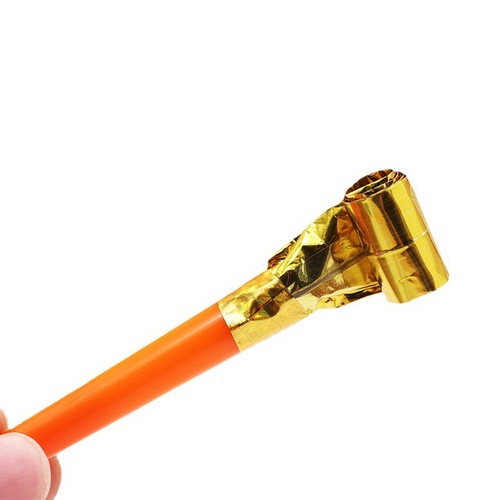 Children's toys birthday dragon whistle funny creative blowing roll street stall toys wholesale party cheering props