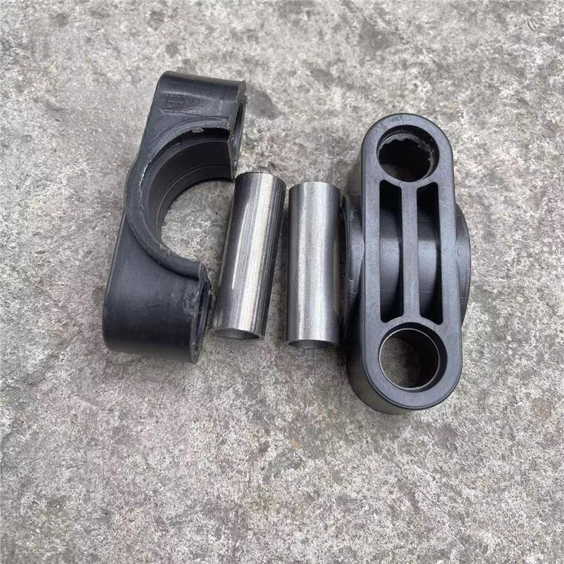 Four-wheel beach buggy parts: large dinosaur beach buggy steering column, plastic clip, spacer