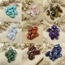 ��Ʒ��Ȼʯˮ��13*25mm����ˮ�λ���ʯ�tľ�y���diy�Ʒ������l