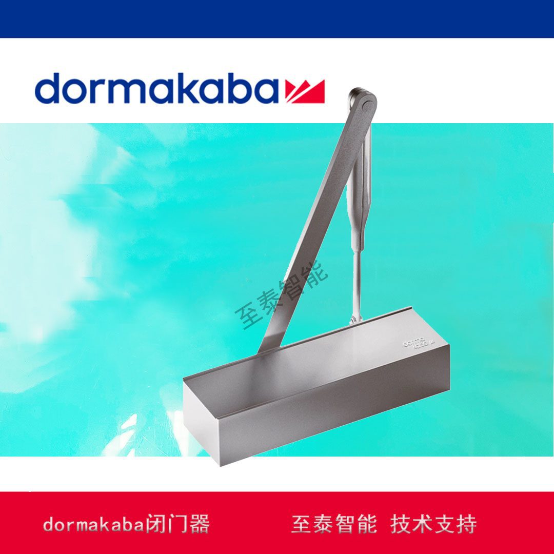 德国dormakaba 多玛TS83闭门器 缓冲定位防火闭门器 承重200KG