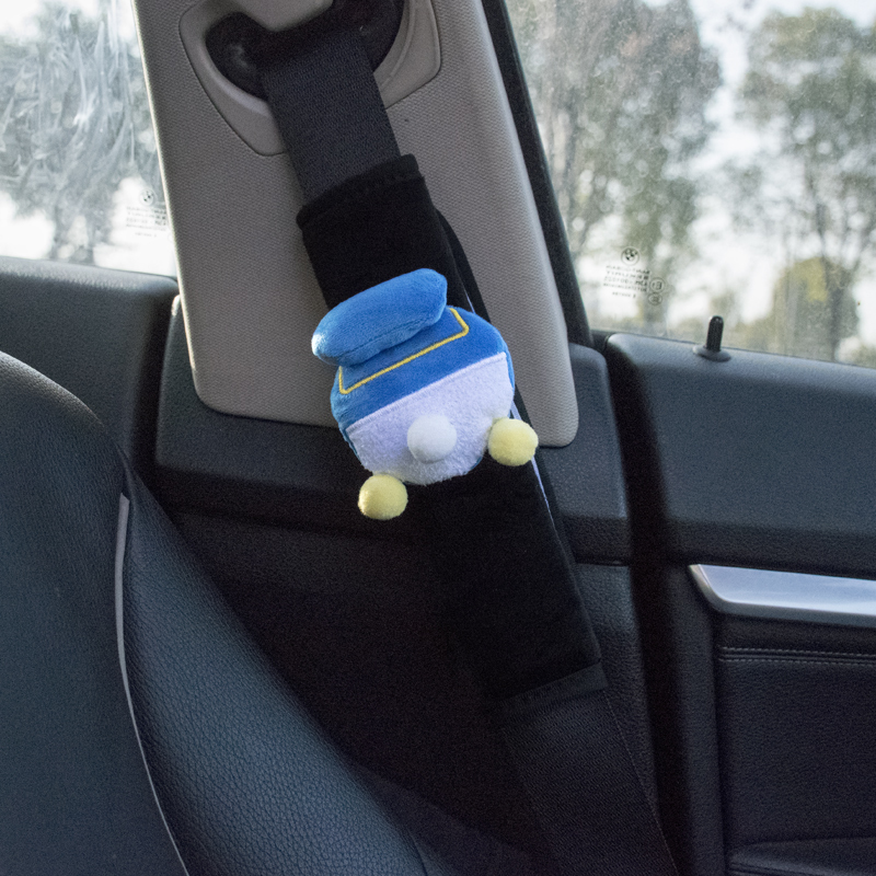 파란 오리 새끼 엉덩이 [피부 친화적인 봉제 인형]