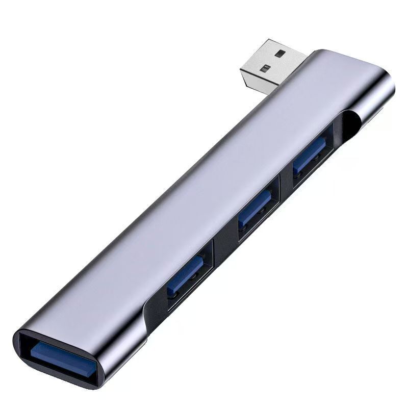 usb扩展器3.0集分线器外接hub笔记本typec扩展坞u盘PD供电60W侧弯|undefined