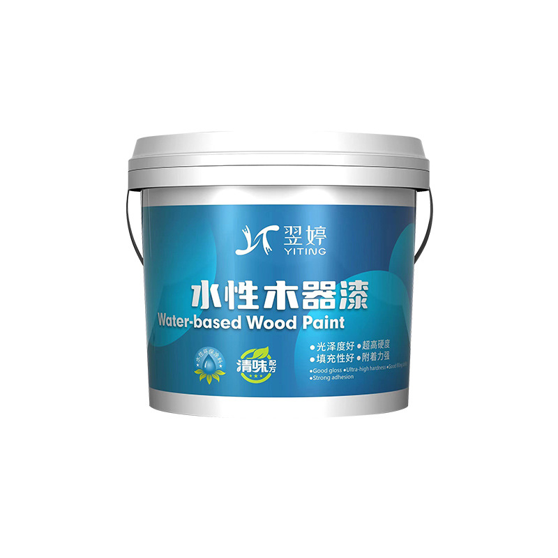 Pintura de madera acuosa puertas antiguas renovación de puertas de madera pintura de cambio de color auto-brillado muebles de cambio de color renovación de pintura de renovación de madera de color