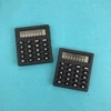 Mini small square calculator simple black