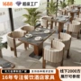 外贸西餐厅餐厅餐饮桌椅