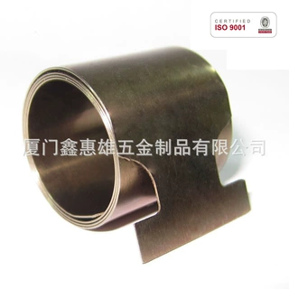 厂家定制 XHX-EF06 电风扇不锈钢301 显示器 升降发条 摇头弹簧
