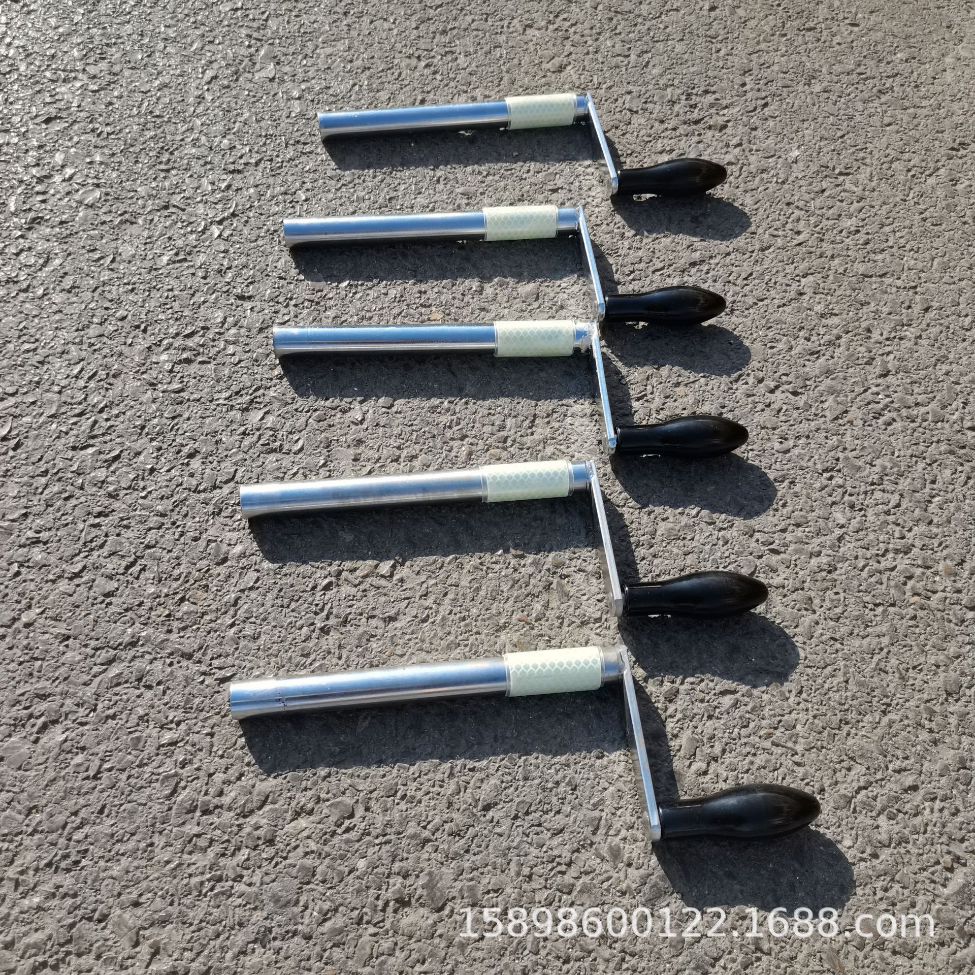 铁路器材转辙机手摇把 ZD-6 ZD-9转辙机通用 不锈钢手摇把发货