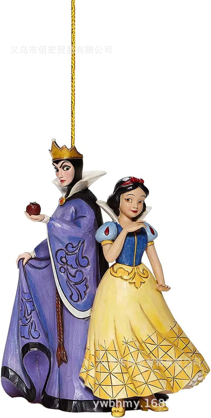 202223 nuevo personaje de dibujos animados belleza decoraciones de Navidad Halloween Navidad coche decoración del hogar colgante