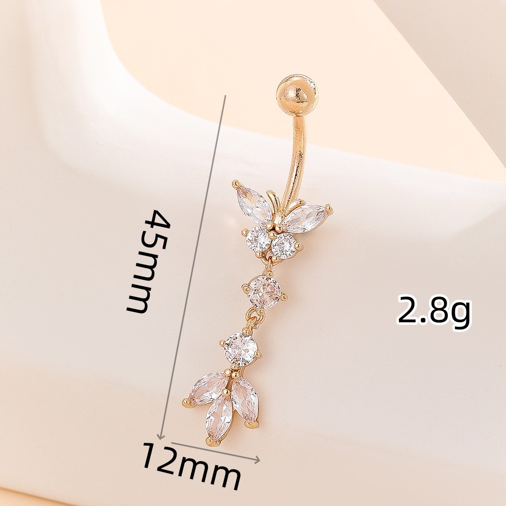 Labret piercing jewelry detail image