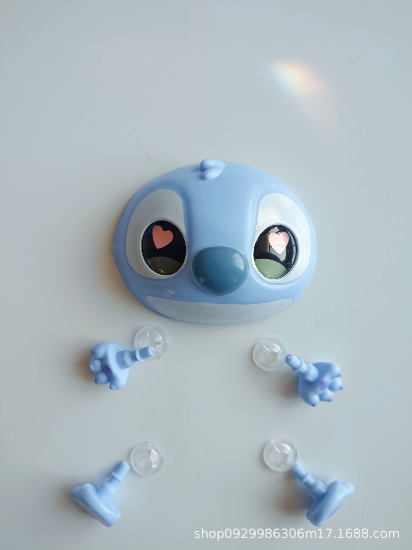 라즈베리 크리스피 튜브 액세서리(손, 발 포함)