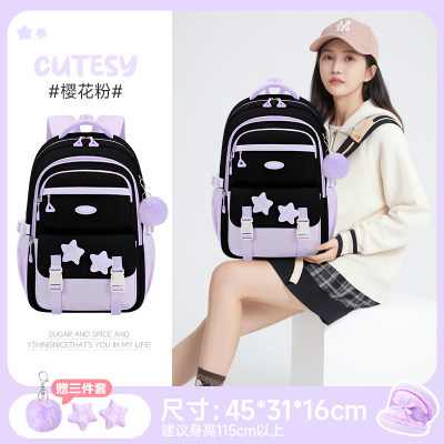 Mochila de escuela primaria transfronteriza de la fábrica de Shaodong