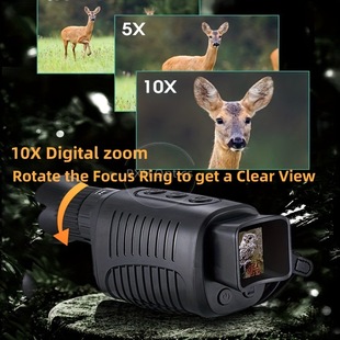 2025 New Cross-Border Cheap Infrared Night Vision Monocular Telescope 1080Phd 1.54inch Cross-Border