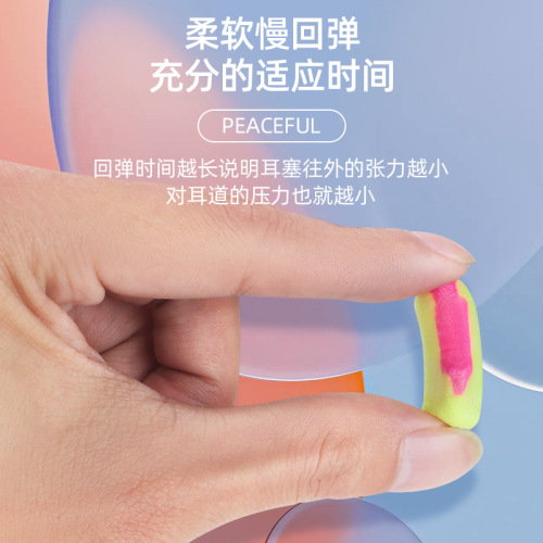 Honeywell earplugs LL-1 soundproof earplugs anti-noise sleep learning anti-snoring sleep earplugs wholesale