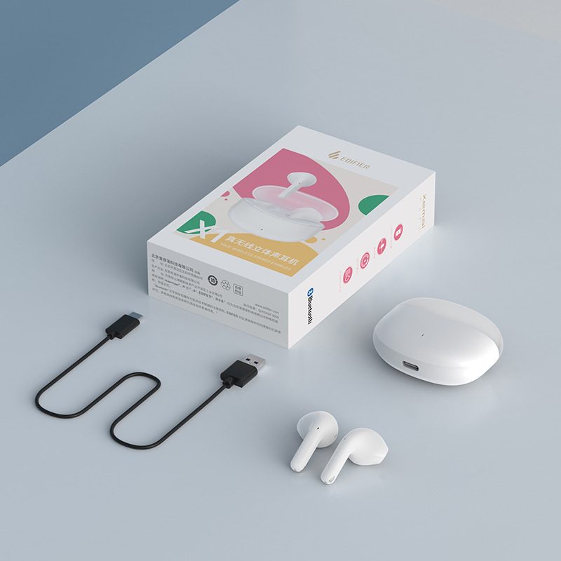 漫歩者 (edifier) の声が大きいx 1は本当に無線のbluetoothのイヤホンの音楽の運動のイヤホンを代行します。|undefined