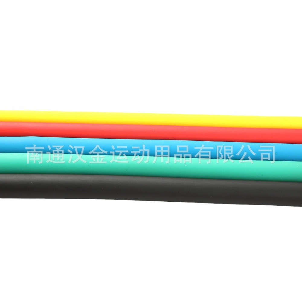 Dispositivo de tensión de 11 piezas cuerda de tensión banda elástica 150 libras 100 libras banda de tensión de látex dispositivo de tensión de fitness de látex