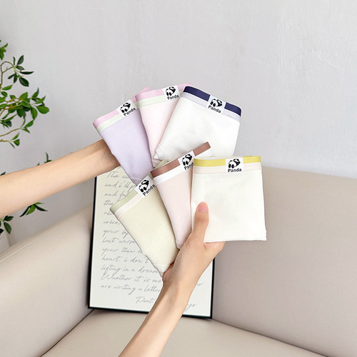 Fire 8516 full pants Class A milk-scented baby cotton bear pure cotton girl mid-waist underwear hip-covering briefs