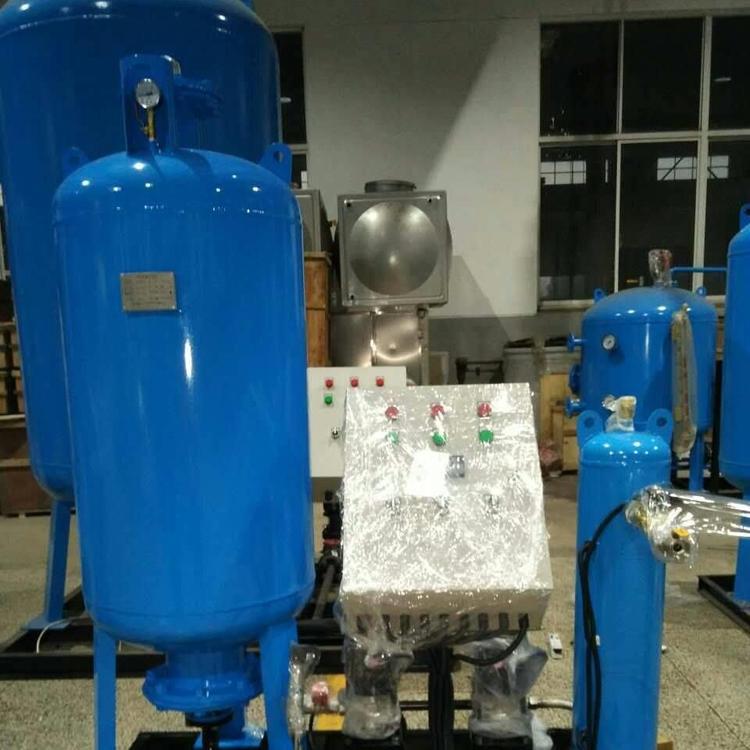 Dispositivo de suministro de agua de presión constante Equipo de suministro de agua de escape al vacío Estabilización de presión de suministro de agua de fuego