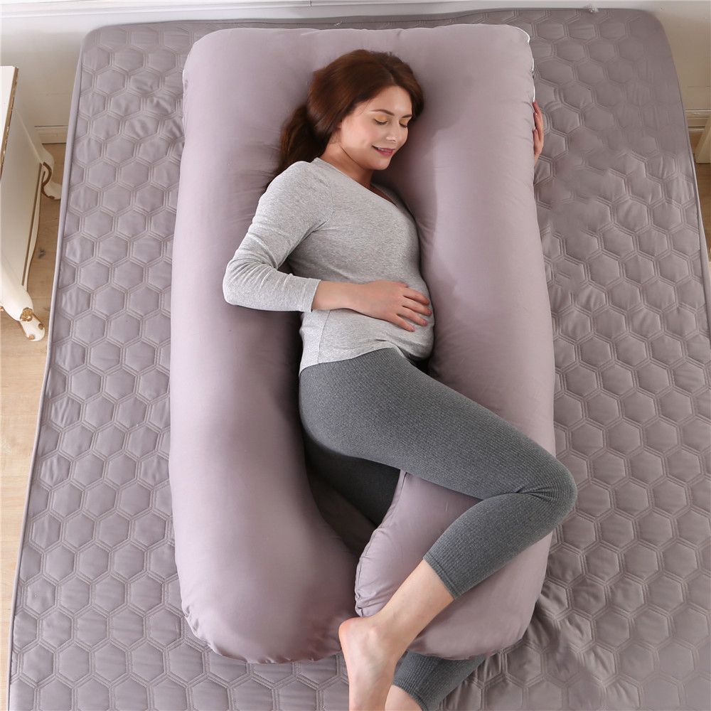 Maternity Pillow Side Sleeper Pillow Removable And Washable U-shaped Pillow Nap Pillow Cushion Waist Pillow Factory Foreign Trade Pillow Wholesale