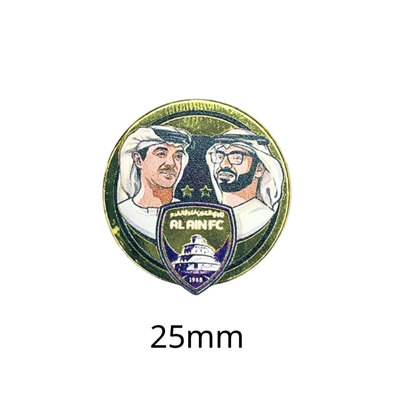 Insignias metálicas transfronterizas, pegatinas para teléfonos móviles, broches, Copa Mundial, Liga de Campeones, club de fútbol, insignias del Real Madrid, insignias del Liverpool al por mayor