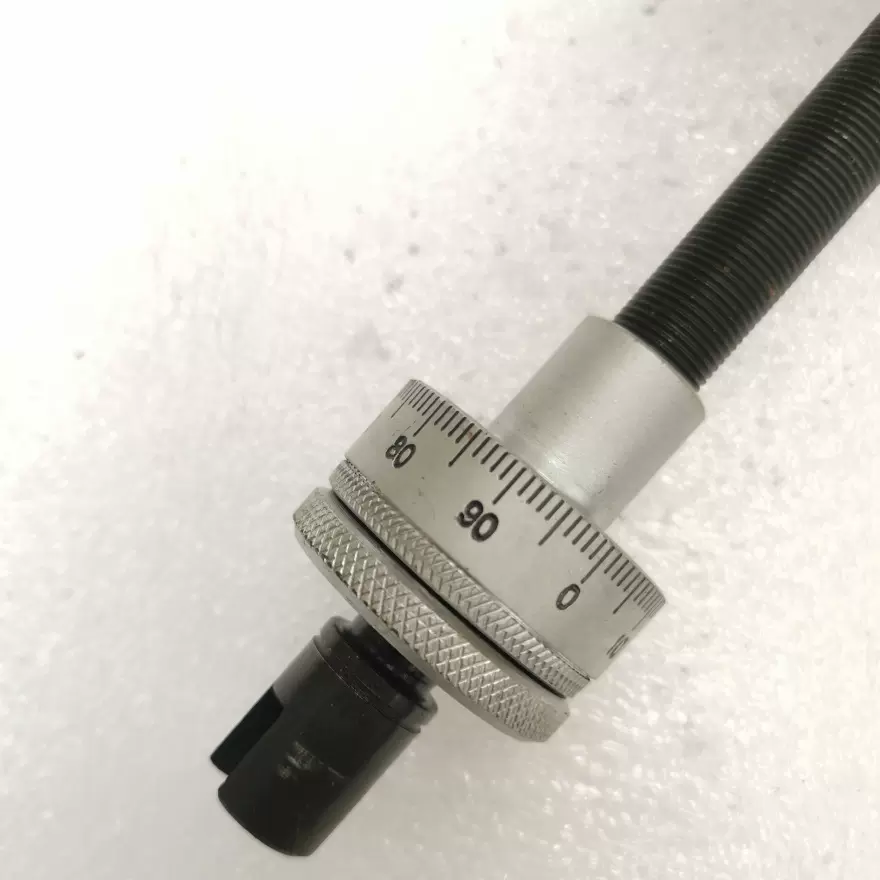 鼎亚精机炮塔式铣床机床附件炮头套筒限位器进刀刻度螺杆厂家直销