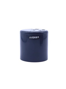 ASAHI Japanese Xuyou cleanPVC Pipe Cap Ultra-pure Water Plastic HP-PVC Clean Pipe Fittings Plug Pipe Cap