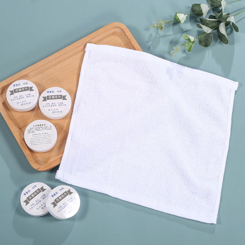 Disposable compressed towel for outdoor travel, convenient cotton face towel, hotel travel supplies, face towel wholesale