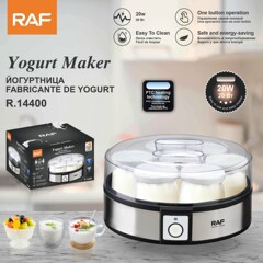 RAF ヨーロッパ標準ヨーグルトマシン家庭用小型全自動ワンクリック操作インテリジェント自家製納豆酒発酵機
