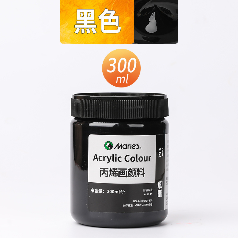 Malee conjunto de pinturas de propileno pintado