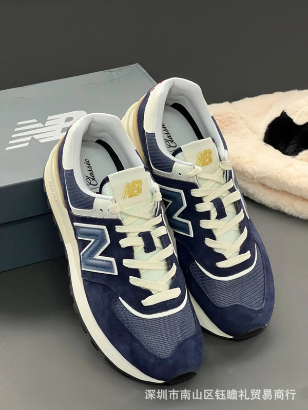莆田靴新百倫アップグレード版nb574軽カップルスポーツランニングレジャー純元学院風父靴|undefined
