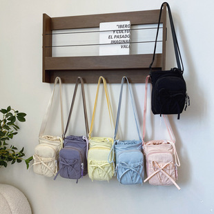 2025 New Outdoor Lightweight Butterfly End Crossbody Bag Waterproof Mobile Phone Bag Insulated Water Bottle Bag Women's Shoulder Bag