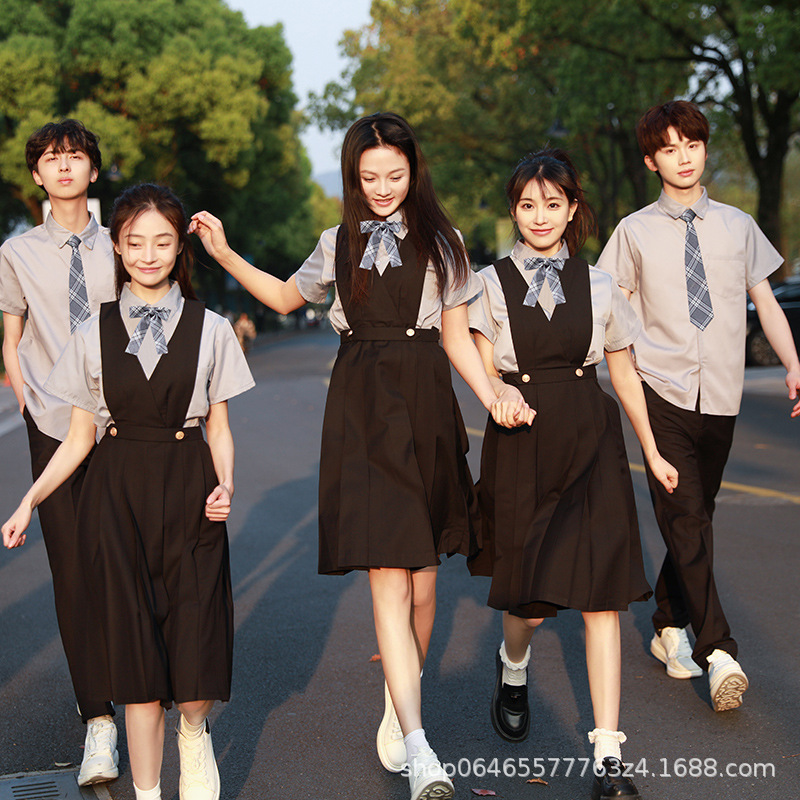 Junior High School Students' Poetry Recitation Chorus, High School Students' Graduation Class Uniforms, Speech Contest Group Performance Costumes, Jk Uniforms