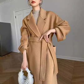 女式毛呢外套;女式针织衫;女式羊毛衫