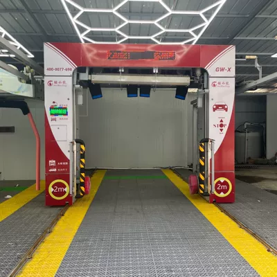 New Self-Service Car Wash Machine Unattended 24-Hour Unmanned Intelligent Car Wash Automatic High-Pressure Reciprocating Car Wash Machine (Car washing machine) - high-pressure-flushing-system-red